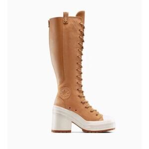 Converse Chuck 70 Western De Luxe Heel XXHi Platform-Gingersnap- Size 6